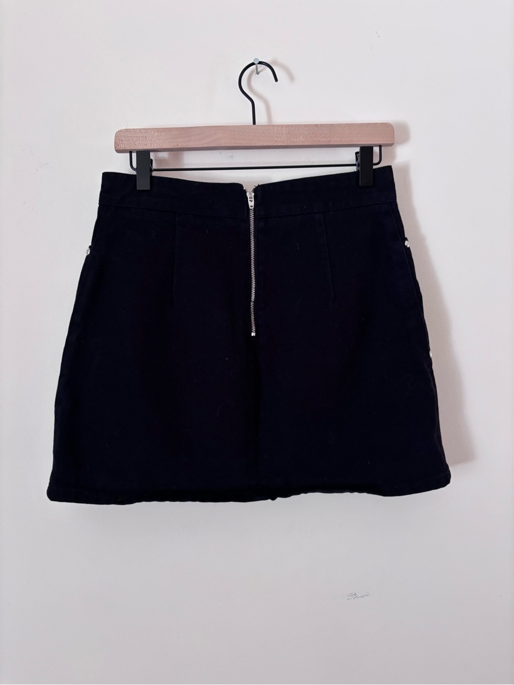 Urban outfitters black Studded Mini Skirt - Picture 2 of 2